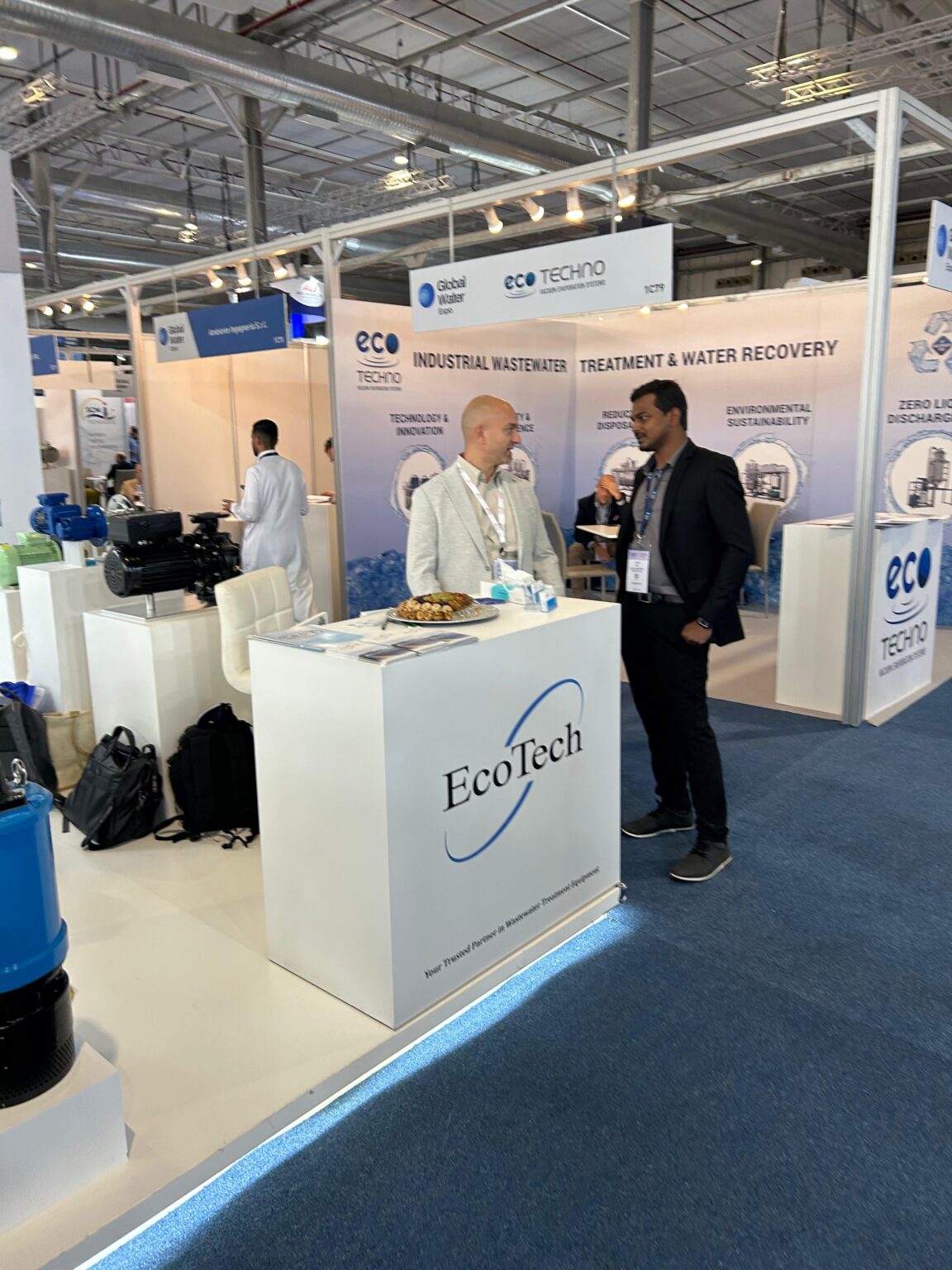 This year’s Global Water Expo was a truly memorable experience for us ...